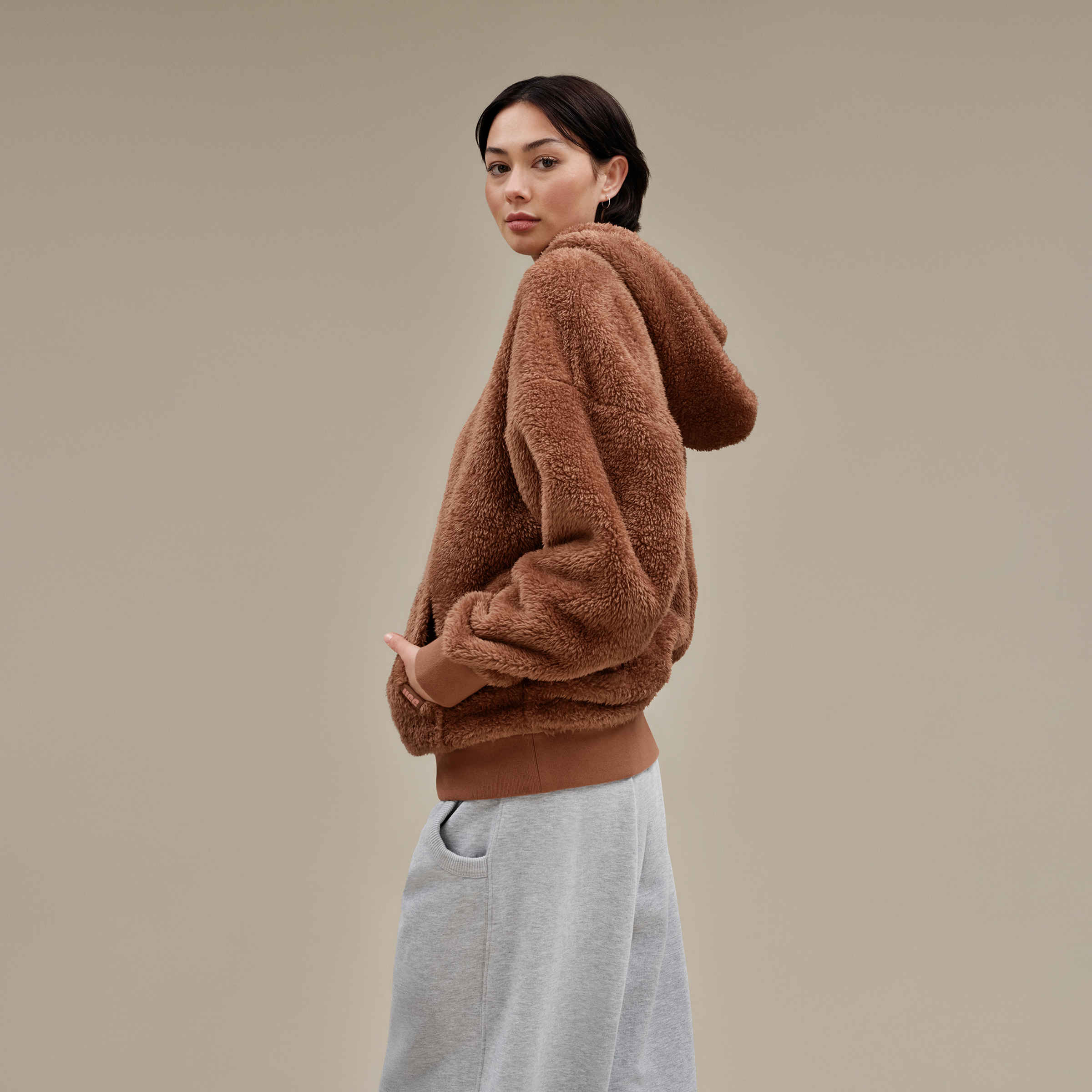 Women s Loyra Sherpa Hoodie